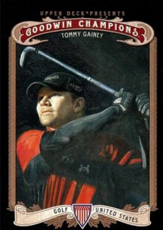 2012 Upper Deck Goodwin Champions #65 Base