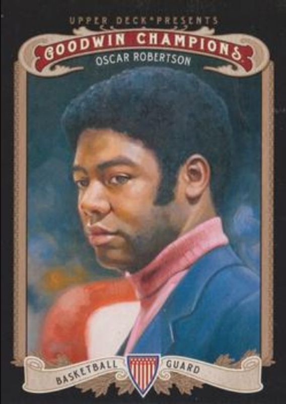 2012 Upper Deck Goodwin Champions #58 Base