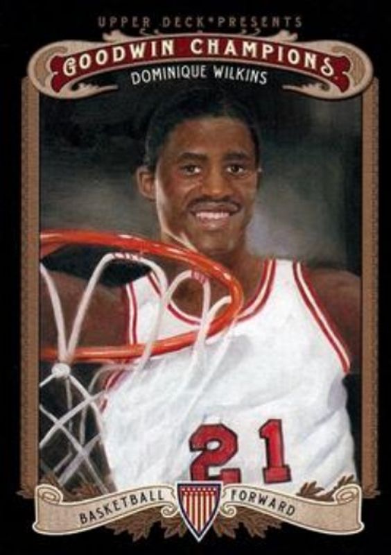 2012 Upper Deck Goodwin Champions #135 Base