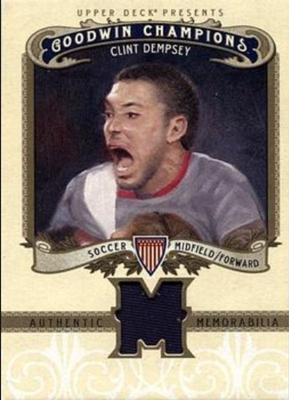 2012 Upper Deck Goodwin Champions #M-CD Memorabilia