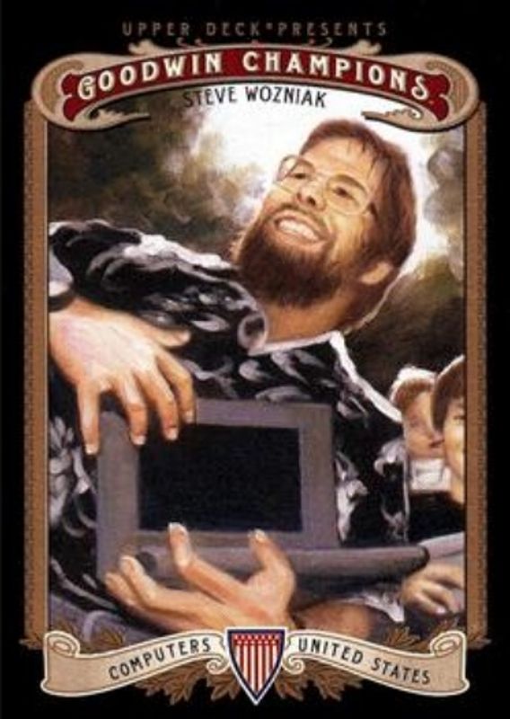 2012 Upper Deck Goodwin Champions #8 Base