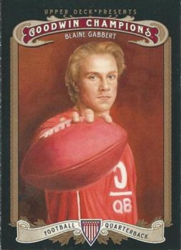 2012 Upper Deck Goodwin Champions #137 Base