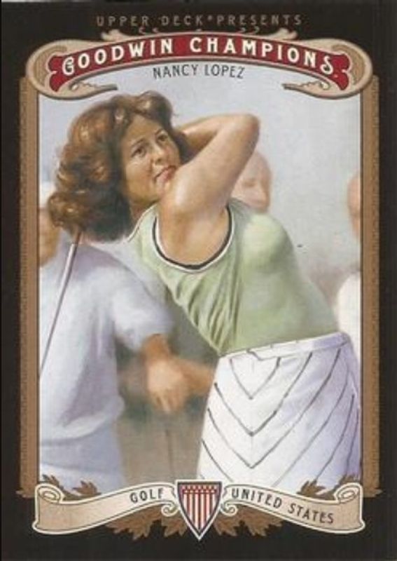 2012 Upper Deck Goodwin Champions #128 Base