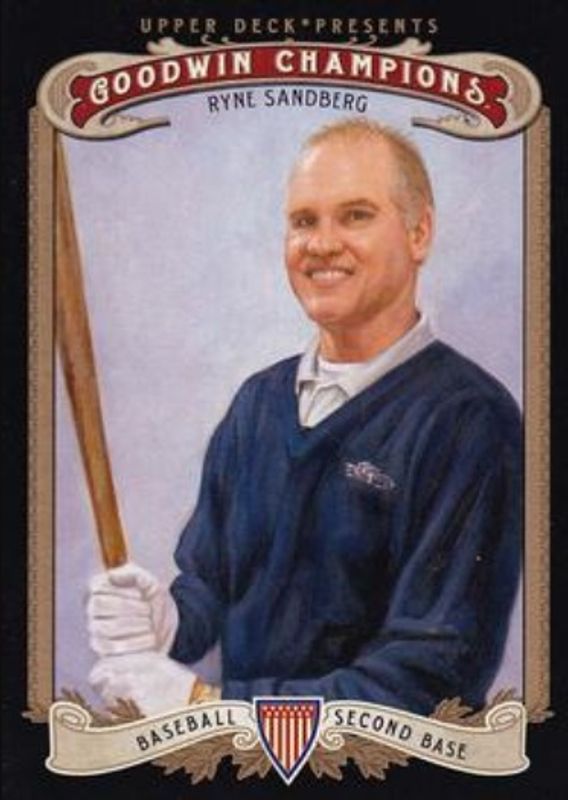 2012 Upper Deck Goodwin Champions #101 Base