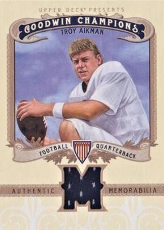 2012 Upper Deck Goodwin Champions #M-TA Memorabilia