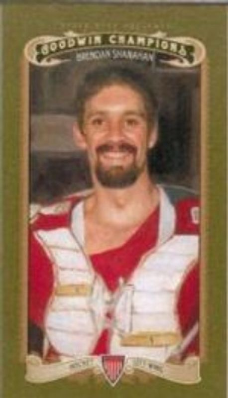 2012 Upper Deck Goodwin Champions #124 Mini Green