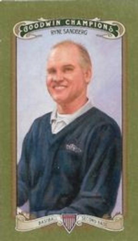 2012 Upper Deck Goodwin Champions #101 Mini Green