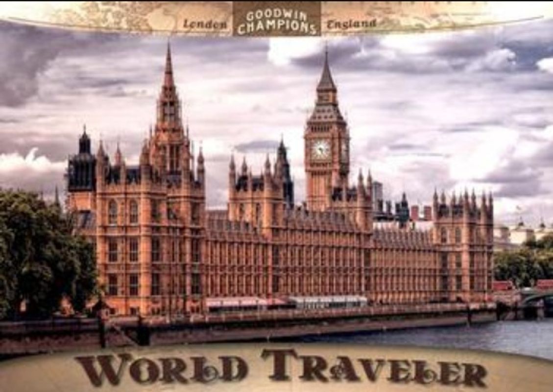2012 Upper Deck Goodwin Champions #WT-22 World Traveler