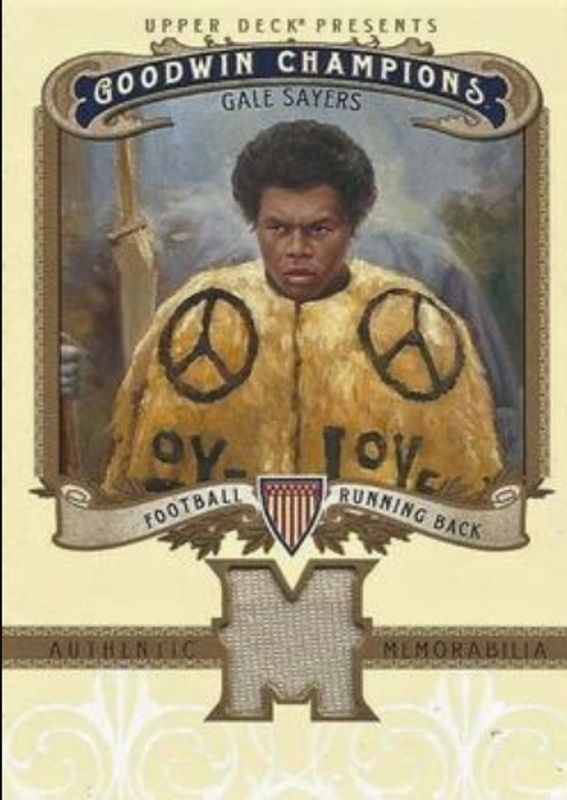 2012 Upper Deck Goodwin Champions #M-GS Memorabilia