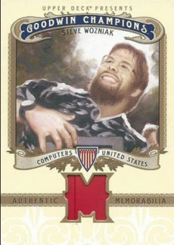 2012 Upper Deck Goodwin Champions #M-SW Memorabilia