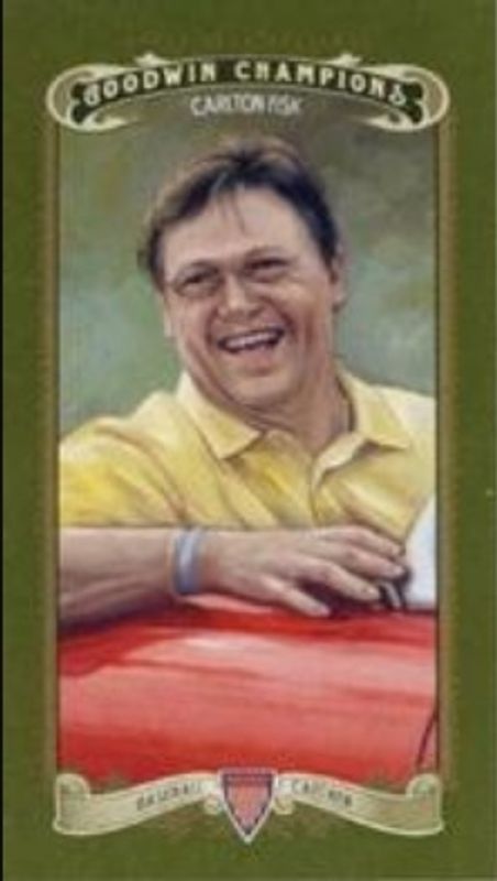 2012 Upper Deck Goodwin Champions #6 Mini Green