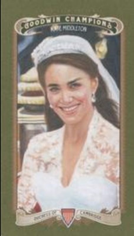 2012 Upper Deck Goodwin Champions #20 Mini Green