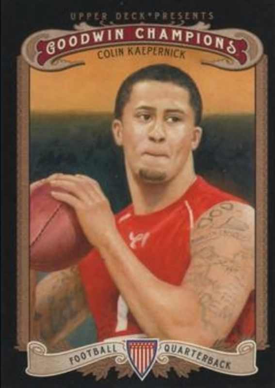 2012 Upper Deck Goodwin Champions #48 Base