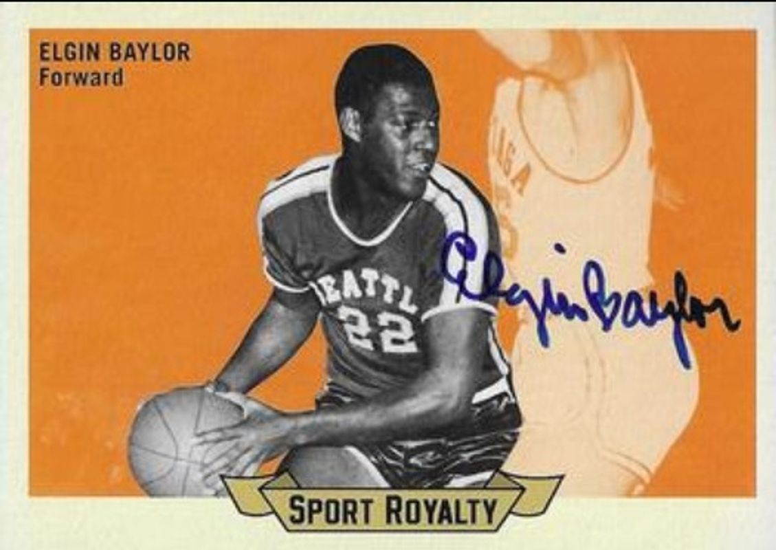 2012 Upper Deck Goodwin Champions #SRA-EB Sport Royalty Autographs