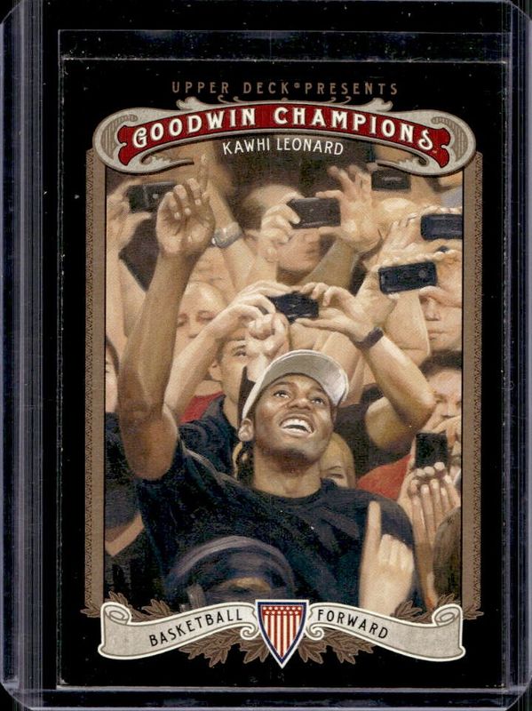 2012 Upper Deck Goodwin Champions #120 Base