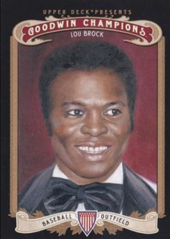 2012 Upper Deck Goodwin Champions #53 Base