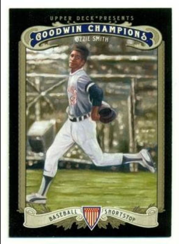2012 Upper Deck Goodwin Champions #180 Base