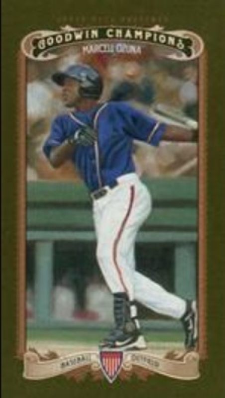 2012 Upper Deck Goodwin Champions #220 Mini Green