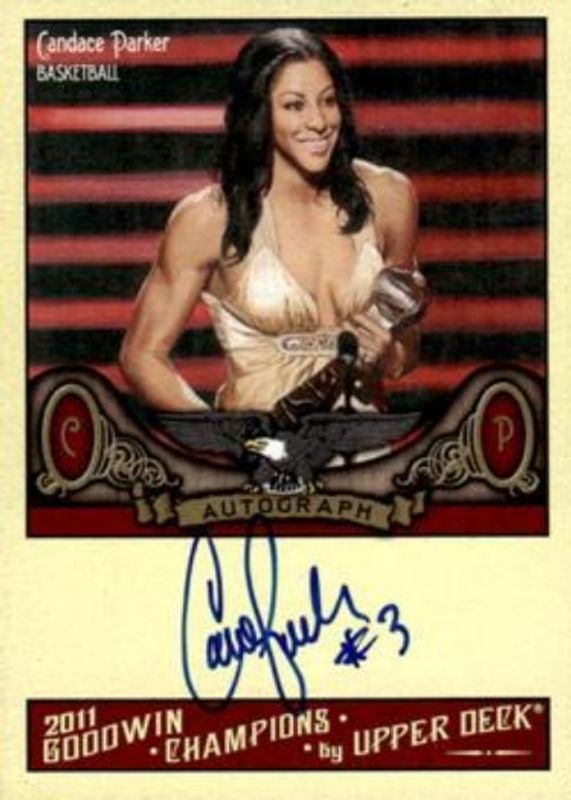 2011 Upper Deck Goodwin Champions #A-CP Autographs