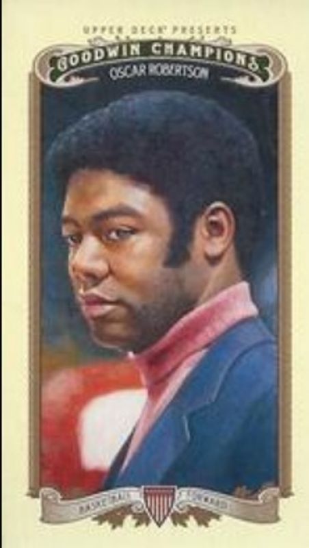 2012 Upper Deck Goodwin Champions #58 Mini