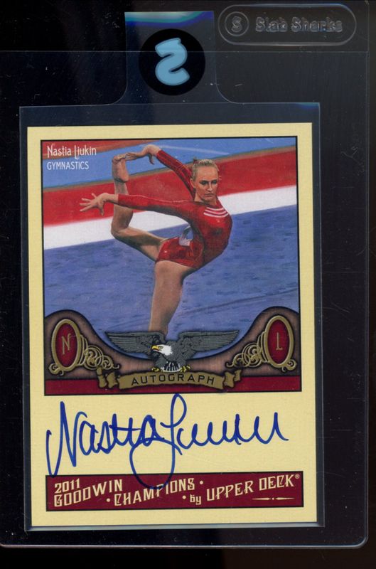 2011 Upper Deck Goodwin Champions #A-NL Autographs