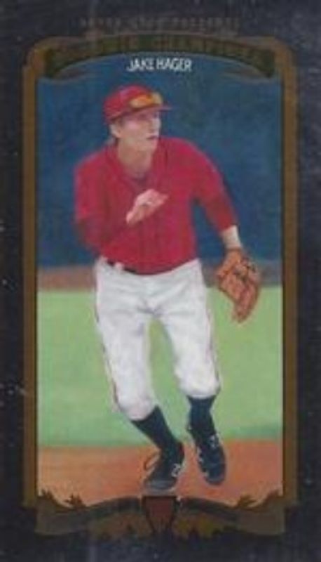 2012 Upper Deck Goodwin Champions #225 Mini Foil