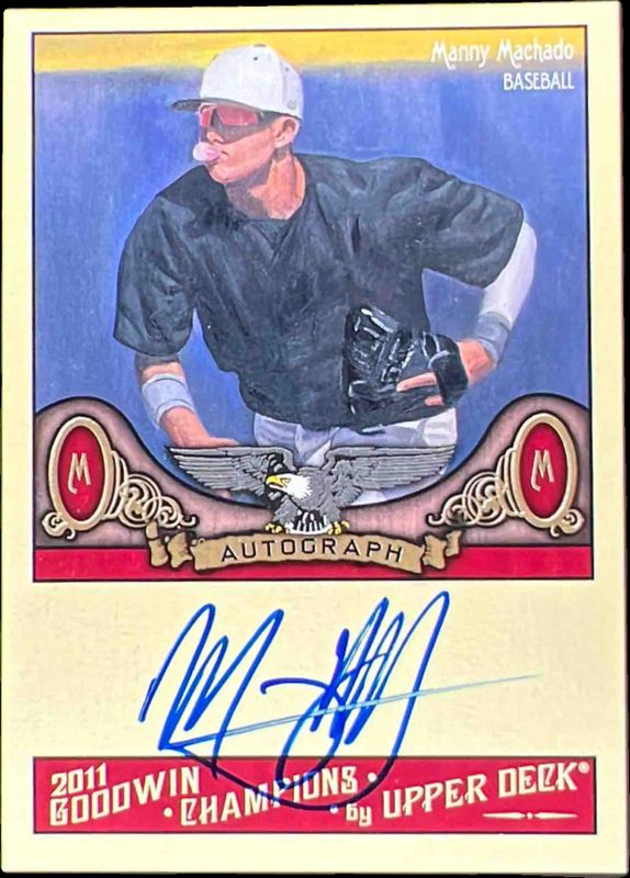 2011 Upper Deck Goodwin Champions #A-MM Autographs