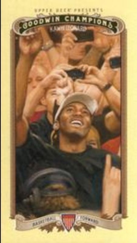 2012 Upper Deck Goodwin Champions #120 Mini