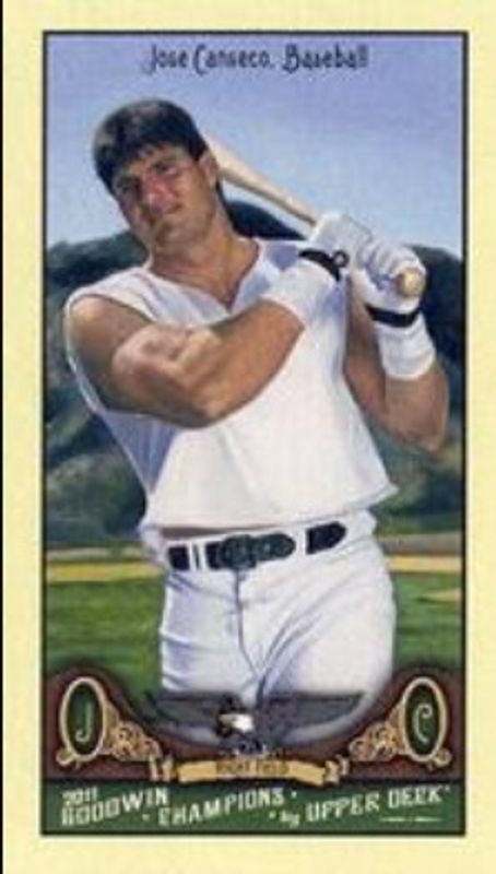 2011 Upper Deck Goodwin Champions #126 Mini