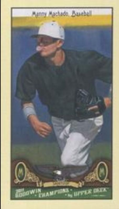 2011 Upper Deck Goodwin Champions #25 Mini