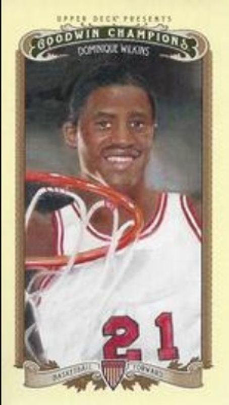 2012 Upper Deck Goodwin Champions #135 Mini