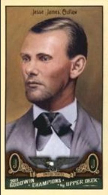 2011 Upper Deck Goodwin Champions #110 Mini