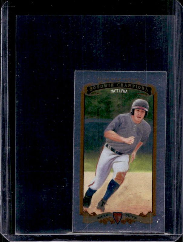 2012 Upper Deck Goodwin Champions #214 Mini Foil