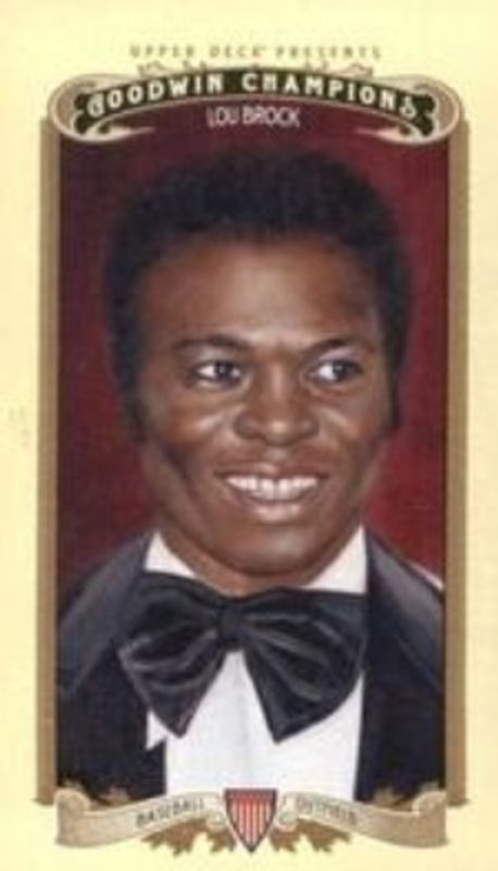 2012 Upper Deck Goodwin Champions #53 Mini