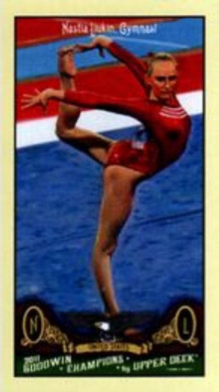 2011 Upper Deck Goodwin Champions #27 Mini