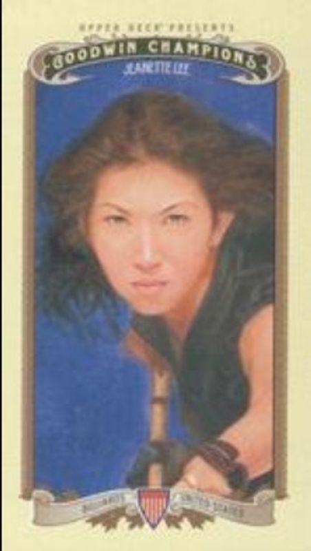 2012 Upper Deck Goodwin Champions #37 Mini