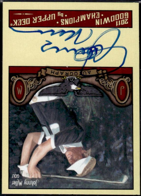 2011 Upper Deck Goodwin Champions #A-ML Autographs