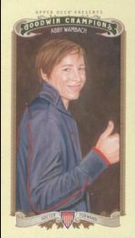 2012 Upper Deck Goodwin Champions #79 Mini