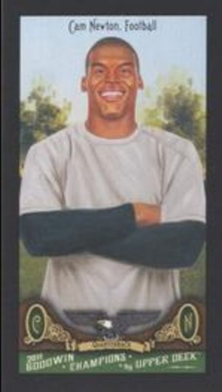 2011 Upper Deck Goodwin Champions #78 Mini Black /49