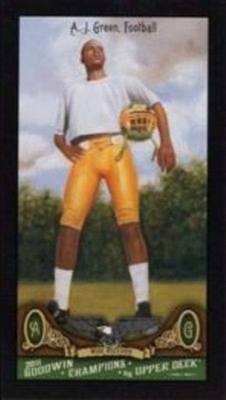 2011 Upper Deck Goodwin Champions #113 Mini Black /49