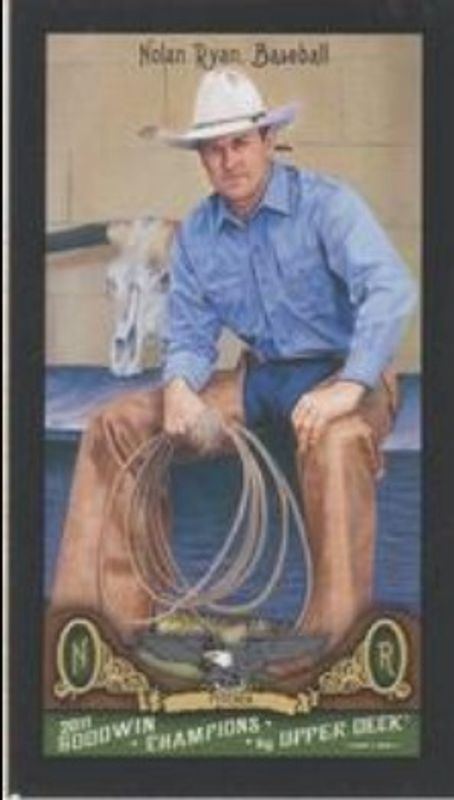 2011 Upper Deck Goodwin Champions #38 Mini Black /49