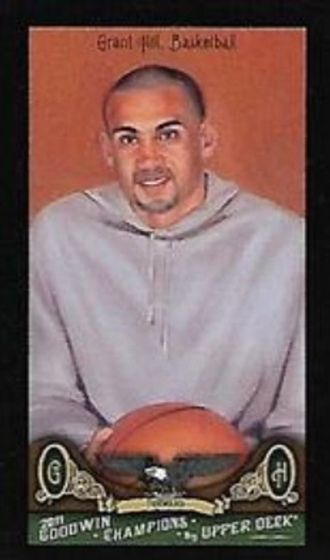 2011 Upper Deck Goodwin Champions #147 Mini Black /49