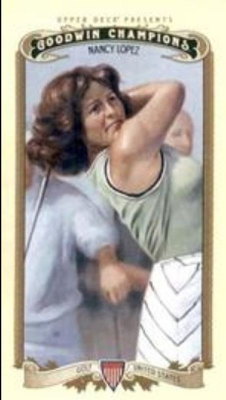 2012 Upper Deck Goodwin Champions #128 Mini