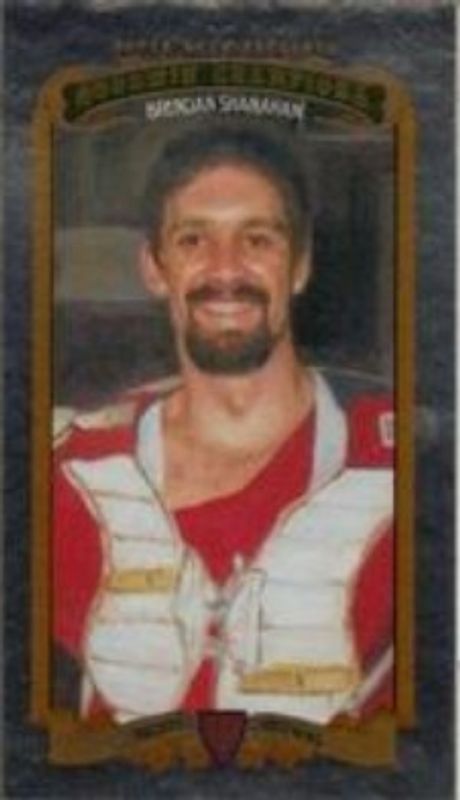 2012 Upper Deck Goodwin Champions #124 Mini Foil