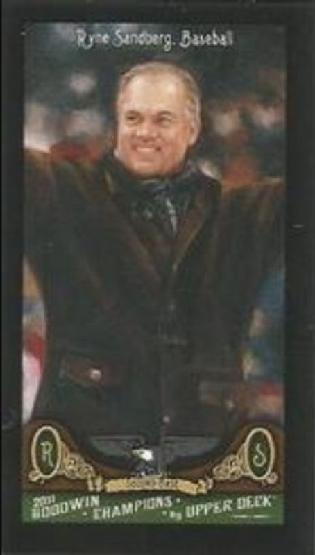 2011 Upper Deck Goodwin Champions #46 Mini Black /49