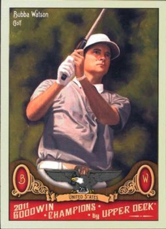 2011 Upper Deck Goodwin Champions #29 Base