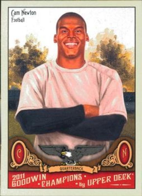 2011 Upper Deck Goodwin Champions #78 Base