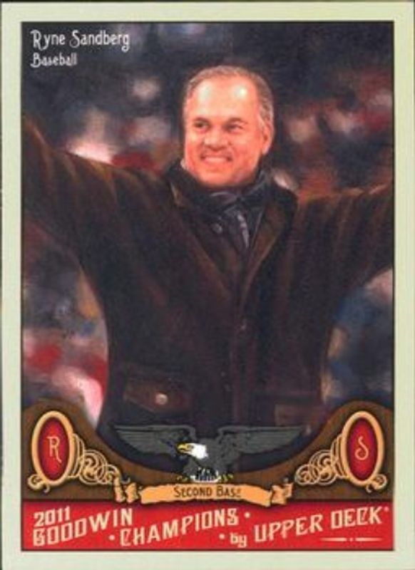 2011 Upper Deck Goodwin Champions #46 Base