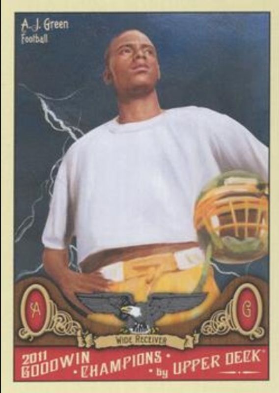 2011 Upper Deck Goodwin Champions #113b Base