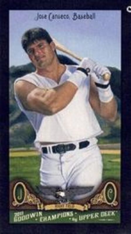 2011 Upper Deck Goodwin Champions #126 Mini Black /49